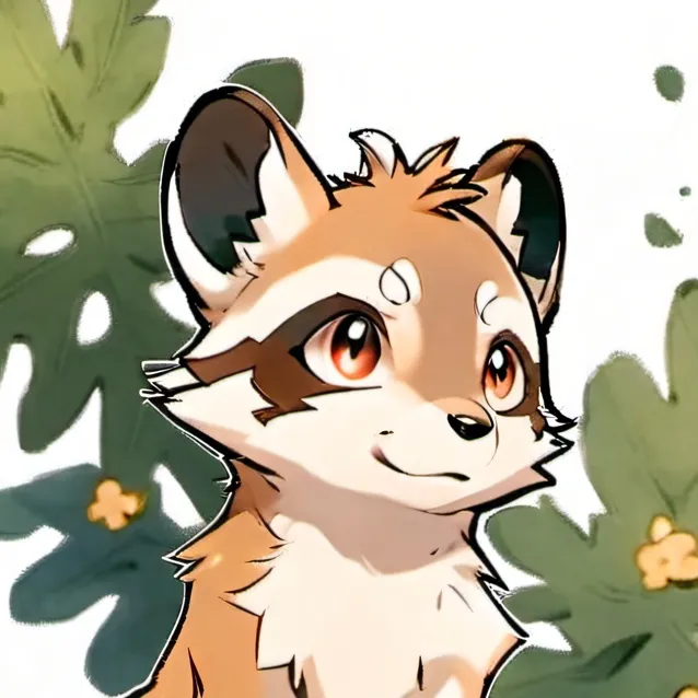 chat with ai character: Racoon 