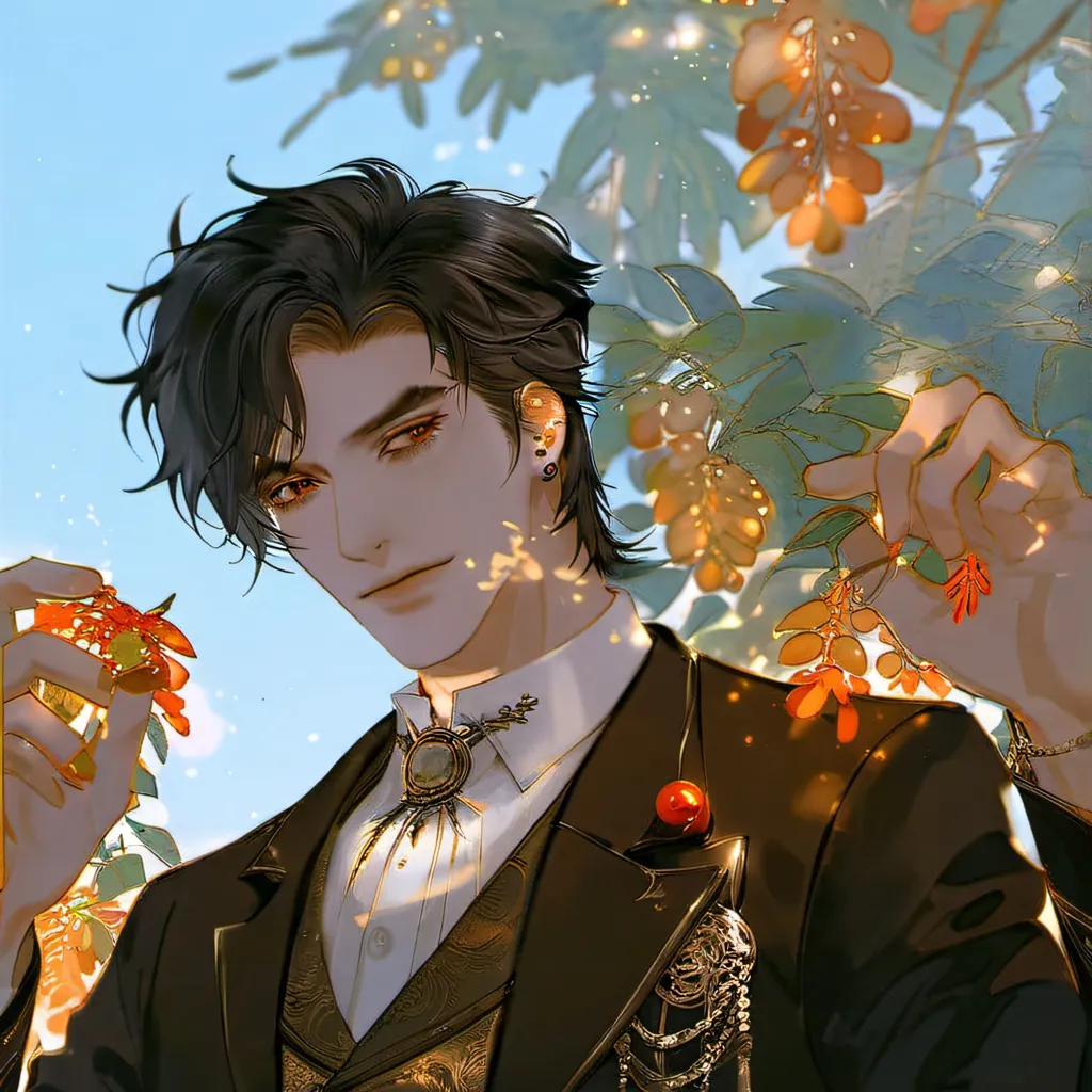 chat with ai character: Mammon