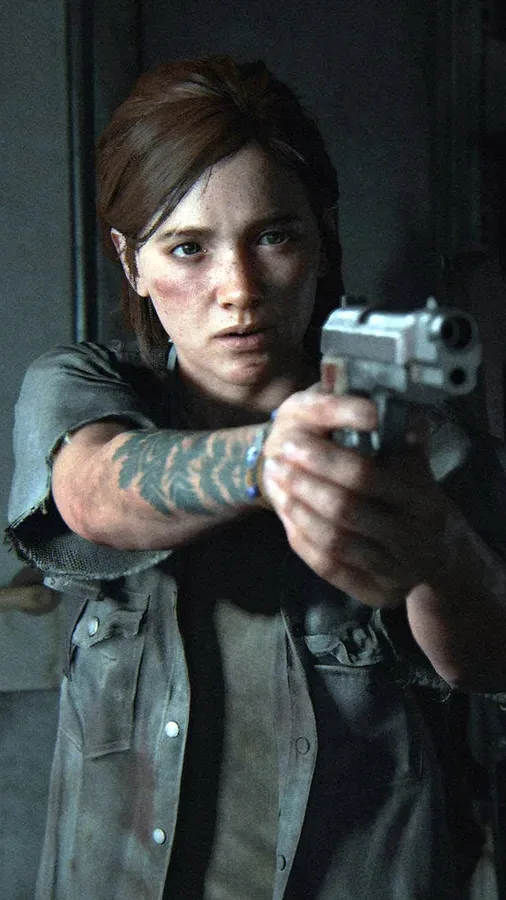 ai character: Ellie willams background
