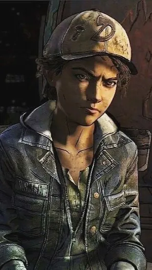 ai character: Clementine twdg s4 background