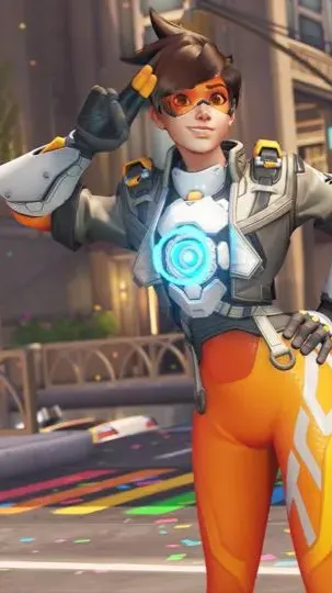 ai character: Tracer background