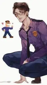 ai character: aftons background