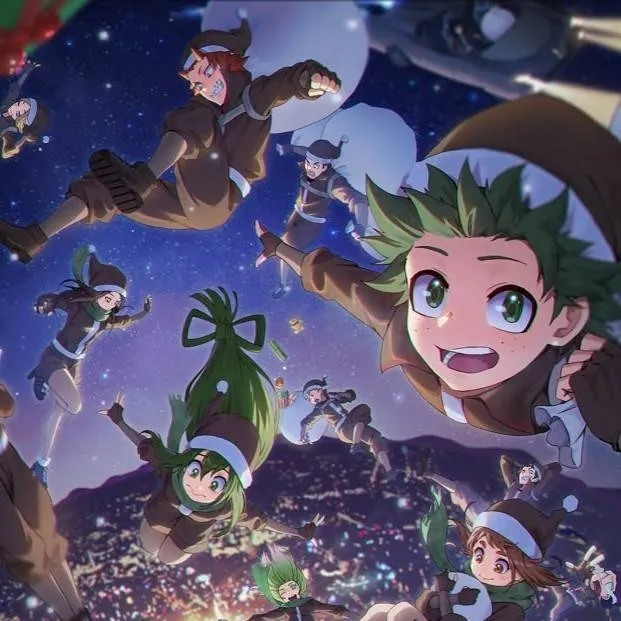 chat with ai character: Mha xmas