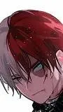 ai character: todoroki taken background