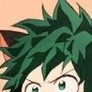 chat with ai character: upset deku