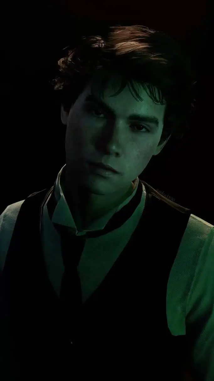 ai character: Sebastian sallow background