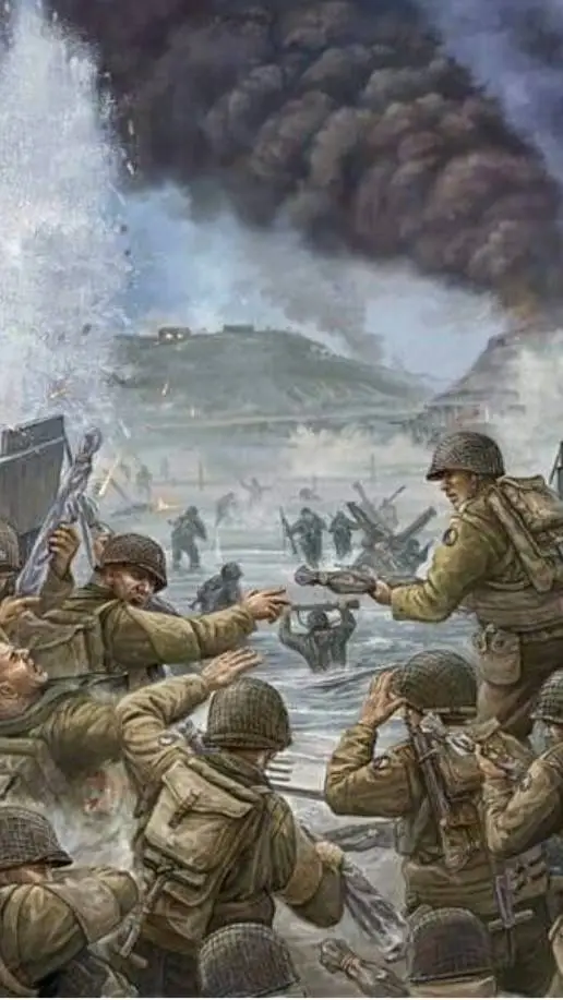 ai character: WORLD WAR II background