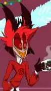 ai character: Radiowolf background