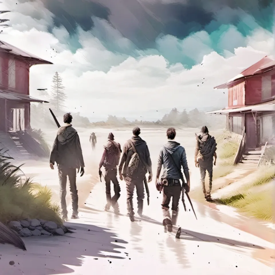chat with ai character: The Walking Dead