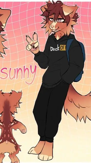 ai character: ☀️ Sunny ☀️ background