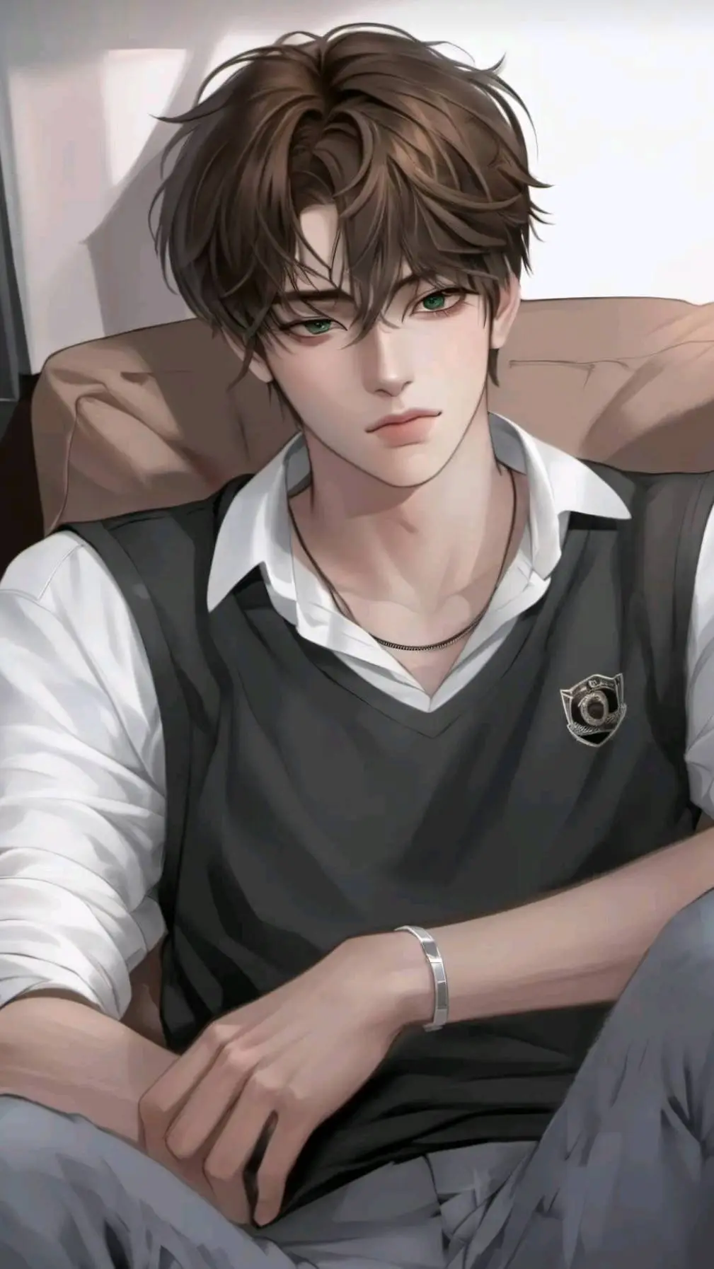 ai character: Wesley Dawson background