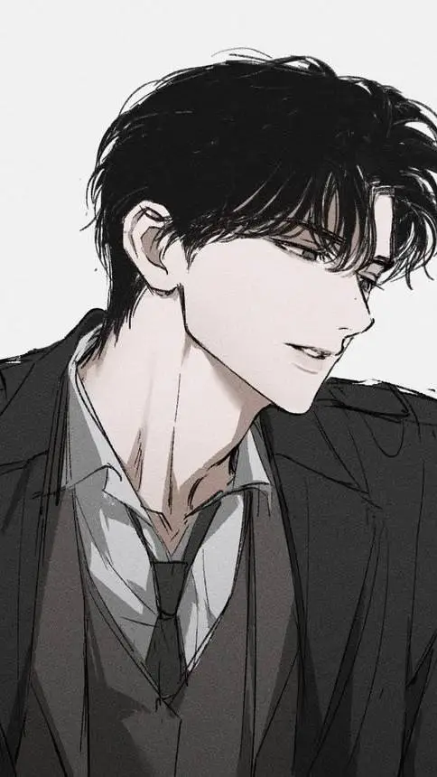 ai character: Milo Benson  background
