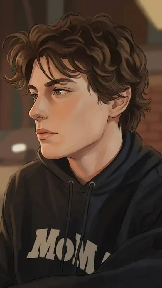 ai character: Oliver Yoder background