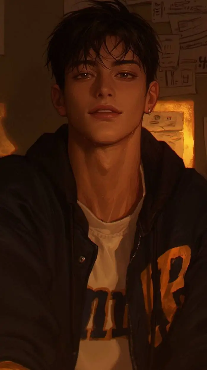 ai character: Elio Bryne background