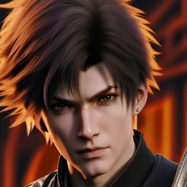 chat with ai character: fire demon