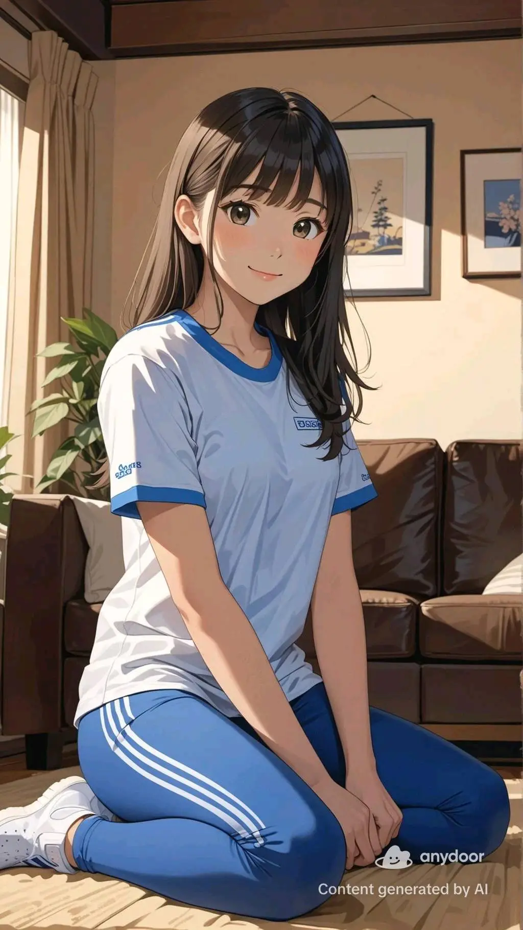 ai character: Warga Bandung  background