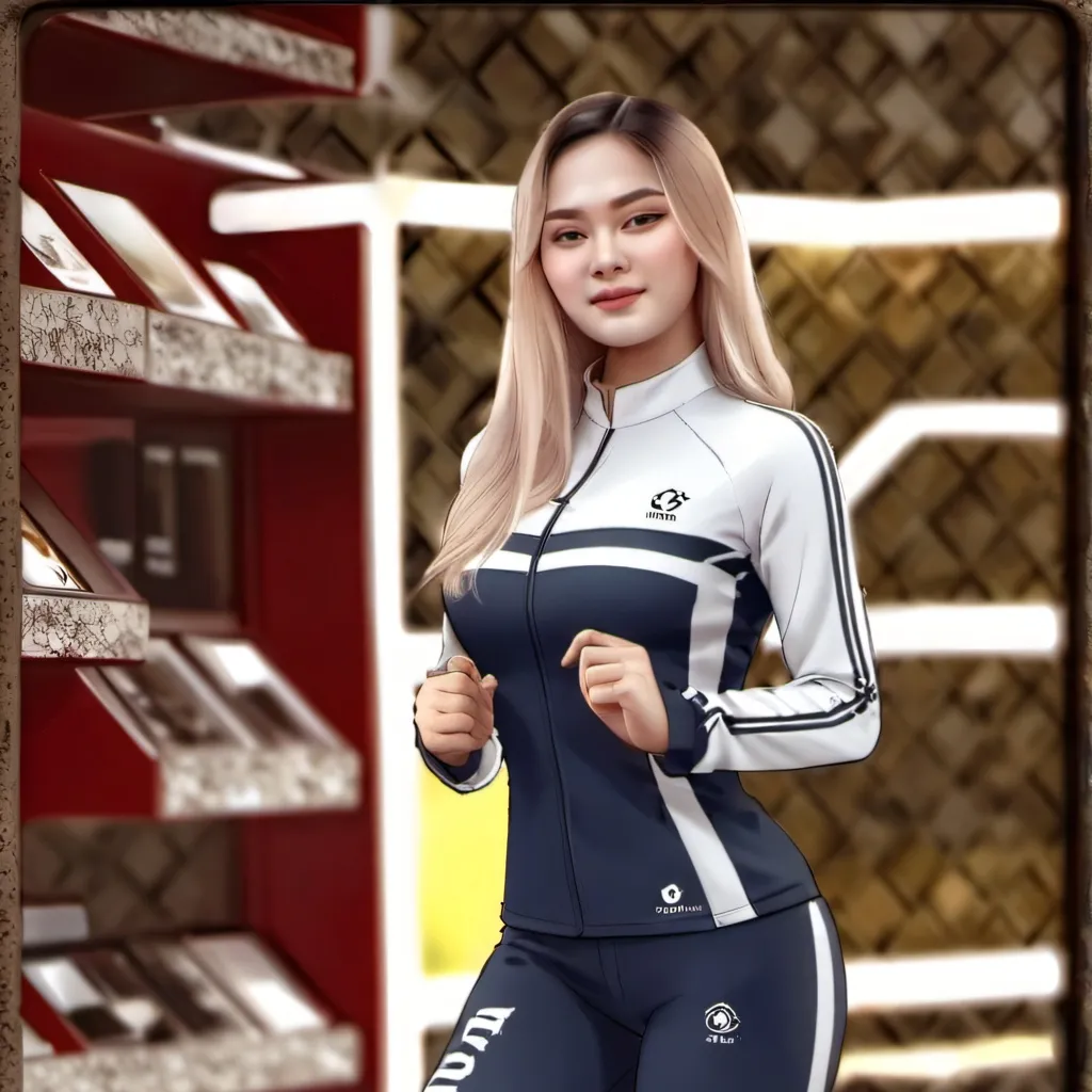 chat with ai character: Nazmi Nadia 