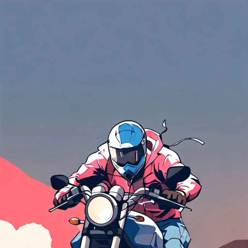 chat with ai character: Biker