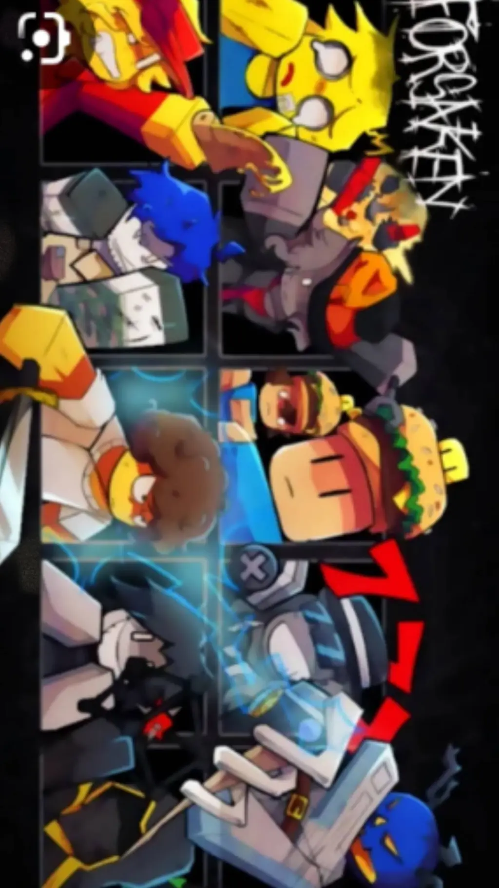ai character: Forsaken love u background
