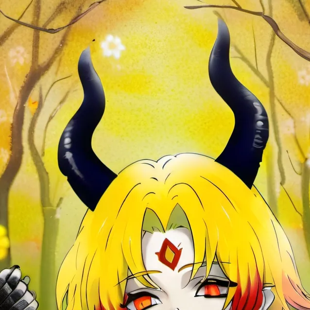 chat with ai character: Zenitsu demon
