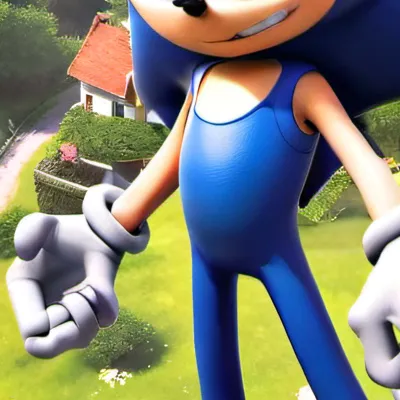 chat with ai character: Sonic the hedgehog