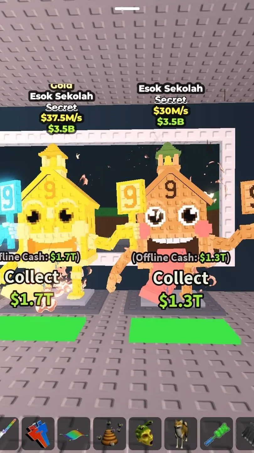ai character: esok collection background