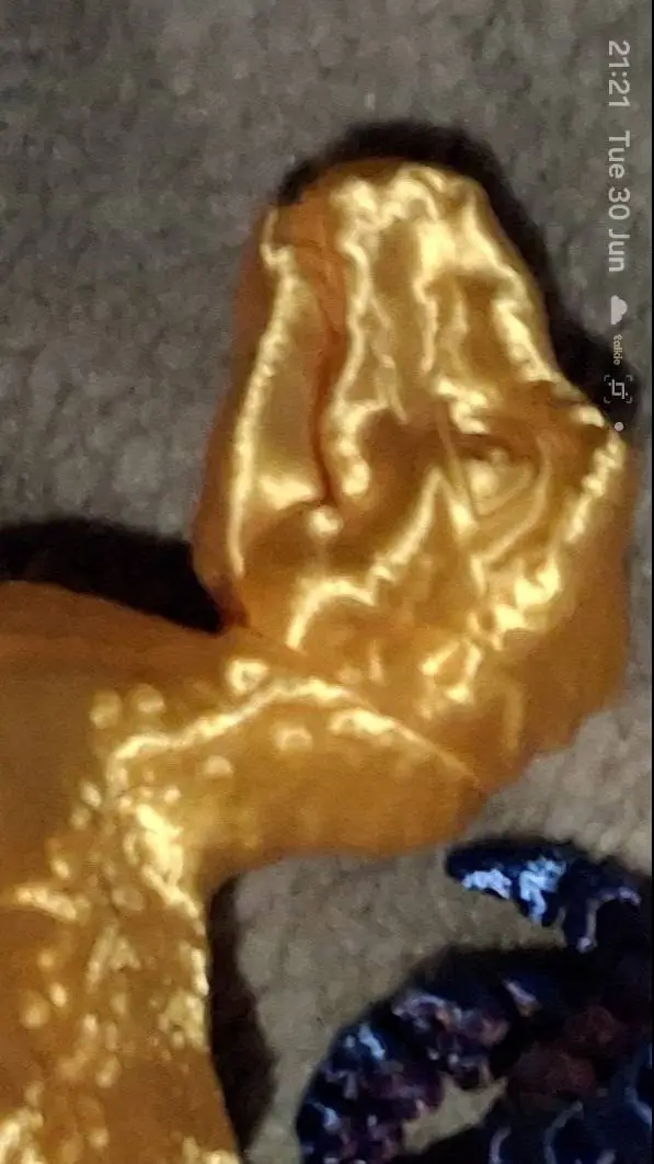ai character: Goldie background