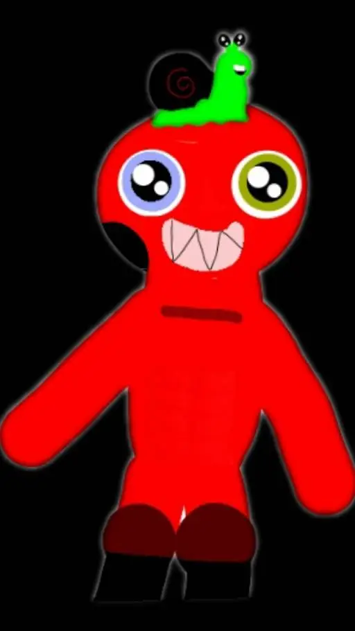 ai character: Fungusy background