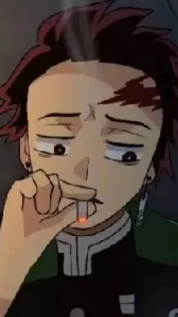 ai character: Tanjiro (high asf) background
