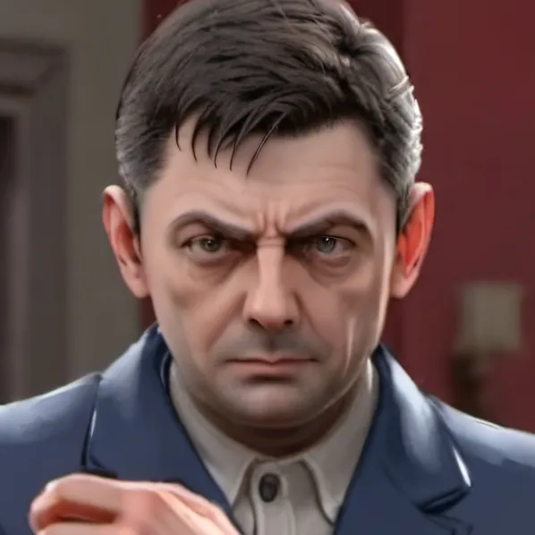 chat with ai character: Mr  bean