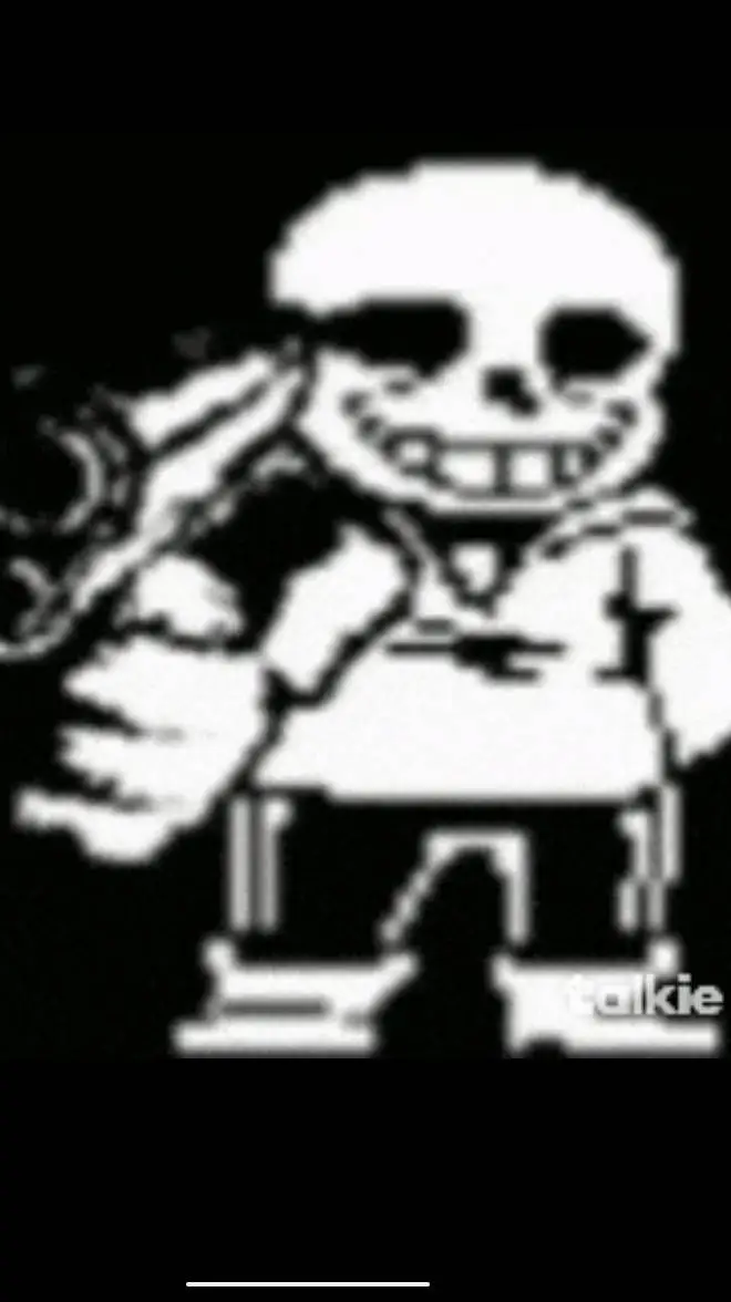 ai character: Undertale(I guess) background