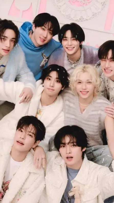 ai character: straykids background