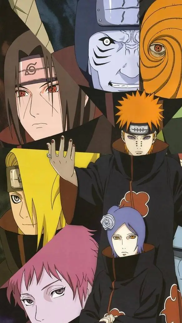 ai character: Akatsuki  background