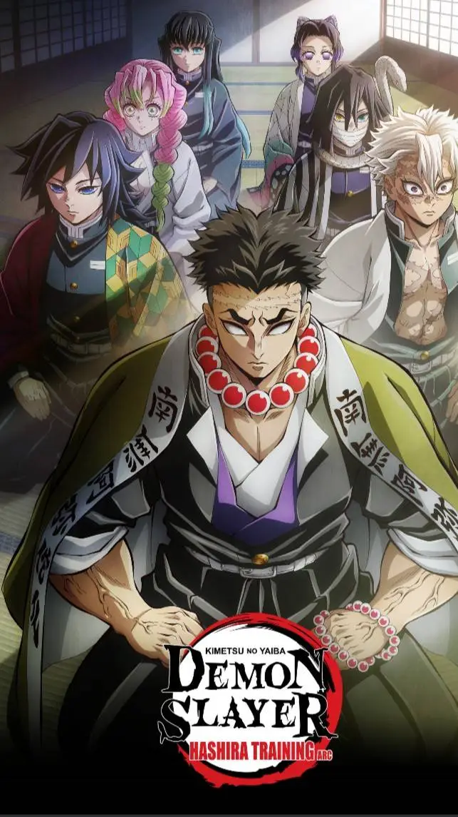 ai character: The Hashira background