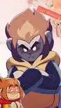 ai character: *sun wukong* background