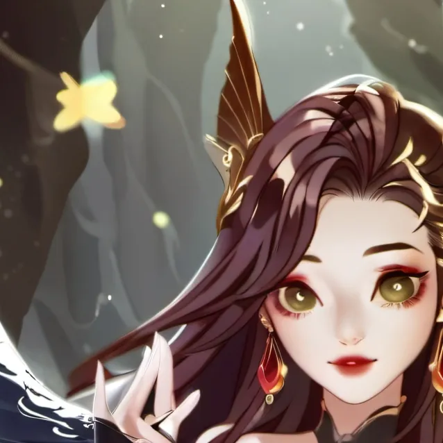 chat with ai character: siren(In the ocean