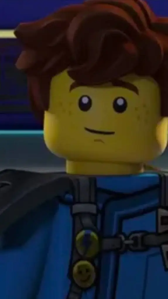 ai character: ninjago background