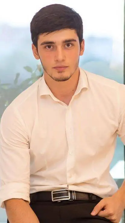 ai character: Caucasian Guy background