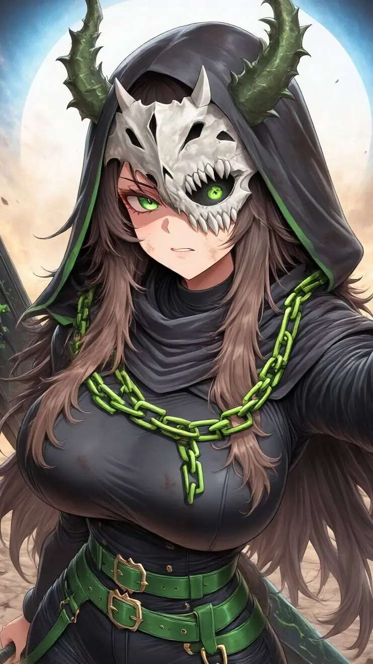 ai character: Dal'Veta  background