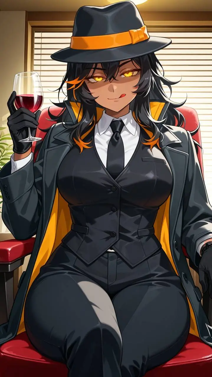 ai character: Mia background