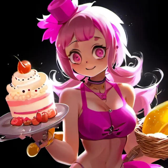 chat with ai character: toy chica 