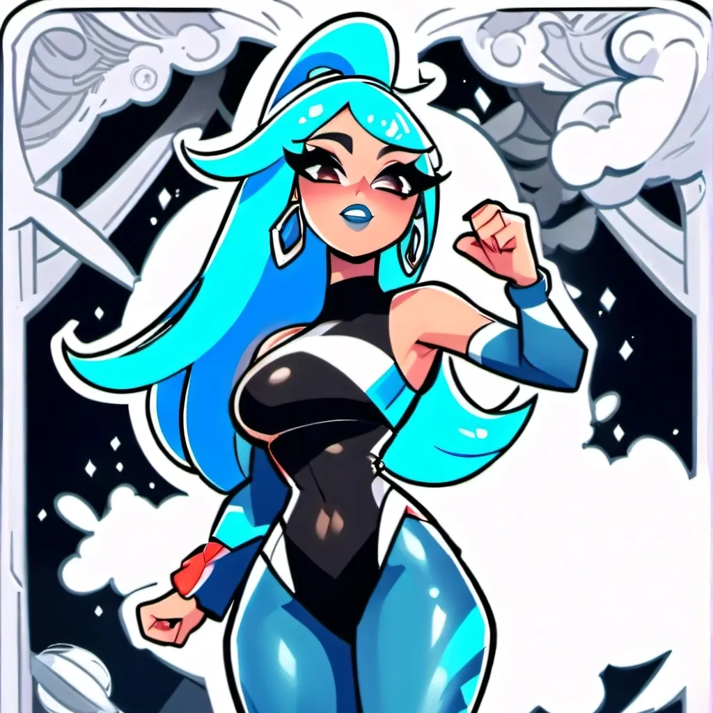 chat with ai character: sprunki girl