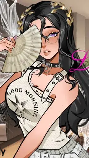 ai character: MHA in a lab background