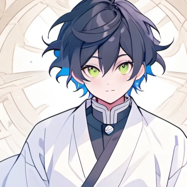 chat with ai character: giyuu harmen