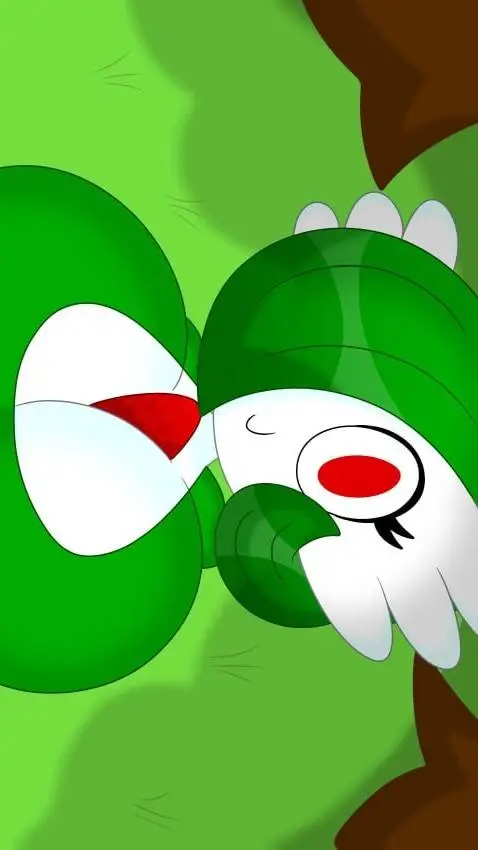 ai character: Gardevoir background