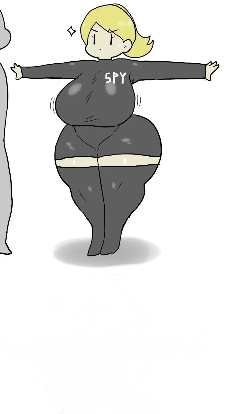 ai character: Spy-Chan  background