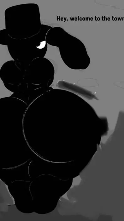 ai character: Mr. Black background