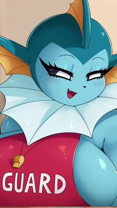 ai character: Vaporeon background