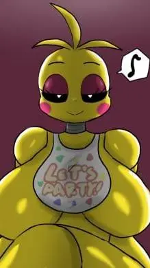 ai character: Toy chica background
