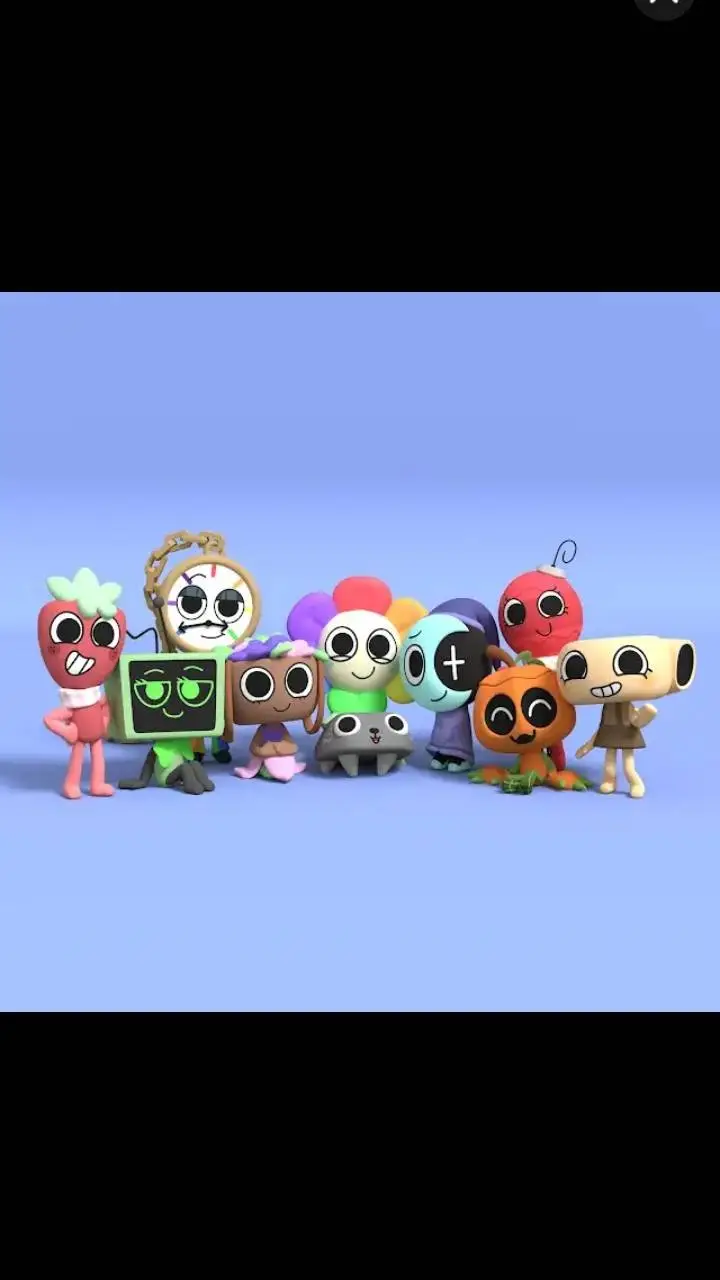 ai character: Dw main sleepover background